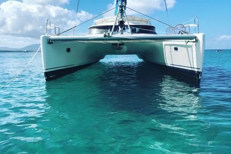 Catamaran Sunset & Snorkel: Private Cruise for up to 15 Guests