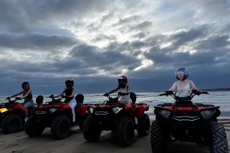 Essaouira: 2-Hour Beach & Dunes Quad Tour with Tea