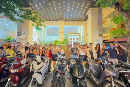 Nha Trang Local Food Tasting & Sightseeing Tour By Scooter