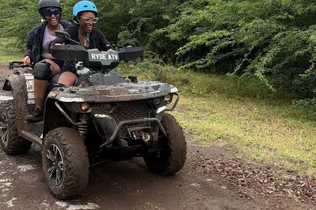 Grenada ATV Adventure Paradise Island Escape