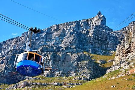 Table Mountain Tour including Pick Up & Drop Off from Cape Town