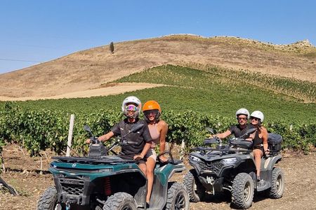 Quad excursions in the heart of Sicily