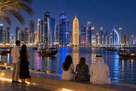 Grand Doha City Tour from Cruise Terminal, Airport & Hotel Pickup
