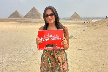 Giza Pyramids, Sphinx & Camel Ride with Lunch – Guided Cairo Tour