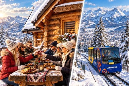From Krakow: Zakopane Tour, Cable Car, Oscypek & Local Spirits