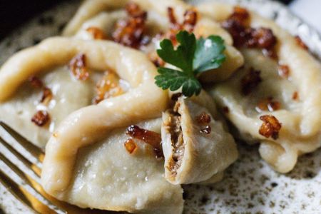 Authentic Pierogi Tasting Experience in Warsaw