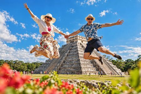 Chichen Itza, Cenote, Local Buffet and Valladolid Town Day Tour