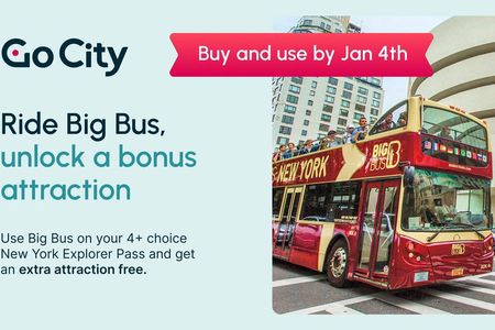 Go City: New York Explorer Pass