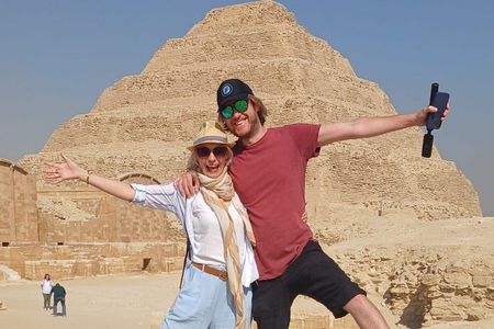 Private Tour: Giza Pyramids, Saqqara, Memphis & Lunch