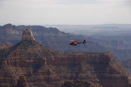 Helicopter Tour of the North Canyon with Optional Hummer Excursion