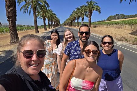 Private Barossa Valley Sightseeing, Food and Wine Tour with Lunch