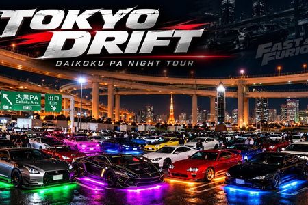 Tokyo: Fast & Furious Tokyo Drift Inspired Daikoku PA JDM Tour
