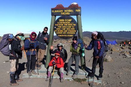 7-Day Mount Kilimanjaro Climbing via the Machame Route