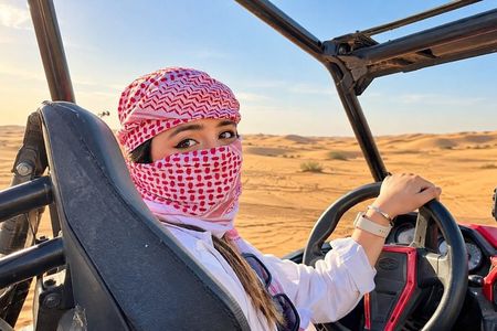 Dubai: Luxe Desert Safari Premium Package & 5* Camp & BBQ Dinner