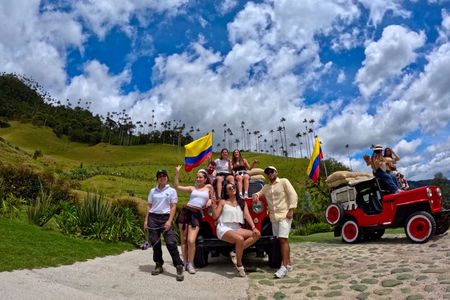 Cocora Valley + Traditional Coffee & Salento