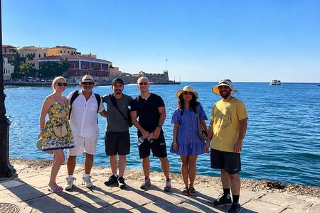 Chania Walking Tour: Explore Top Sights & Hidden Gems