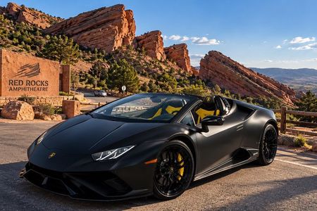 Red Rocks Lambo Tour - 1.5 Hrs