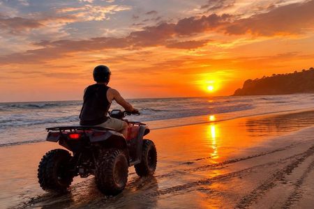 Bali ATV Ride Sunset Beach, Rice Field and Local Village 2 Hour