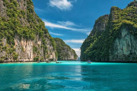 Phi Phi-Maya-Khai Island : The Ultimate Island Tour by Speed Boat