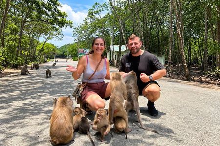 From Ho Chi Minh: Can Gio Trek – Monkey Island & Crocodile Farm