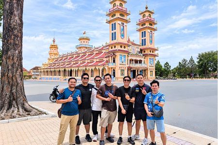 Tay Ninh – Cao Dai & Ba Den Mountain + Optional Cu Chi Tunnels