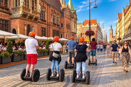 Segway Tour Wroclaw: Old Town & Ostrów Tumski - Full Tour