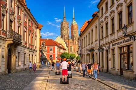 Segway Tour Wroclaw: Ostrów Tumski & Islands (1.5h or 3.5h)