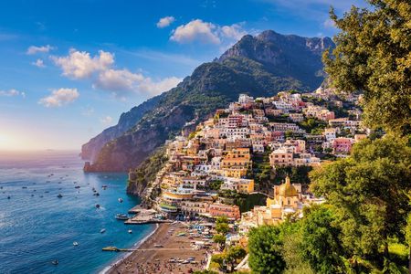 From Naples: Amalfi Coast Day Trip Group Tour