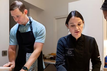 Paris Small Group Hands-On Cooking Class with Cordon Bleu Chef
