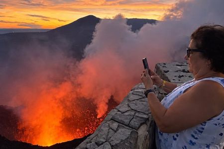 Masaya Volcano Adventure from Managua