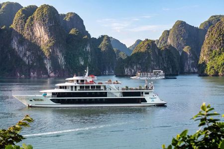 Sea Octopus President Cruise Explore The Heritage Halong Bay