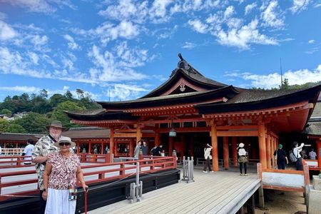 Hiroshima City Private Car Pickup Best Highlights