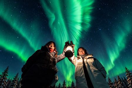Rovaniemi: Northern Lights Tour, 100% Guarantee with Free Photos