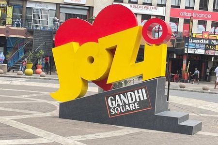 Full Day - Johannesburg, Sandton & Pretoria City