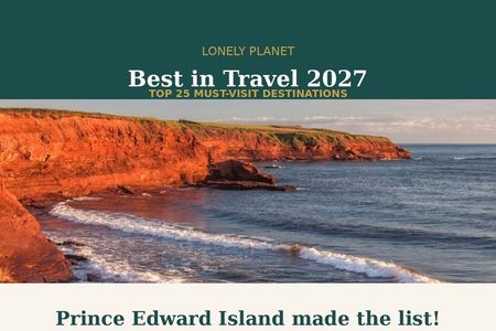 PEI Private Tour: Coastal Culture, Lighthouses & Green Gables