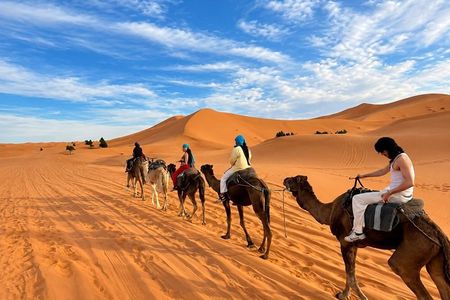 Marrakech to Merzouga: 3-Day Desert Tour & Camel Trek