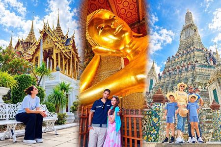Private Tour to Grand Palace with Pho and Arun Temple