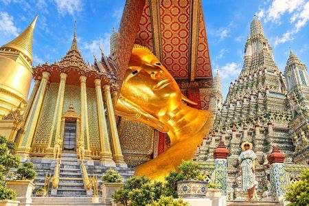 Bangkok Grand Palace and Temples Private Tour