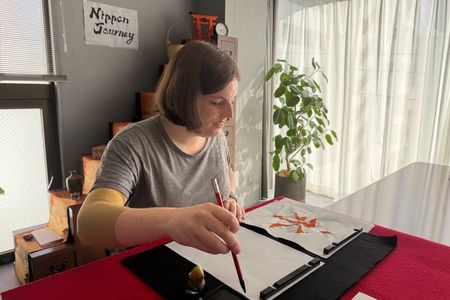 Private Hiroshima Calligraphy: Create Your Own Kanji Art Souvenir