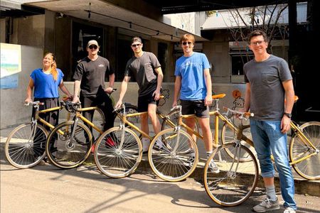 Bamboo Bicycle Tour in Chengdu