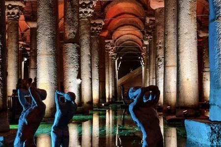 Istanbul: Blue Mosque, Hagia Sophia, Basilica Cistern Tour