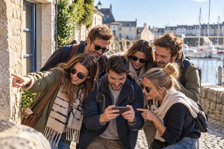 Magical Outdoor Escape Game in the Streets of the Crusic