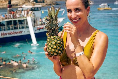 Malta: Comino, Blue Lagoon & Caves - swim, snorkel & slide