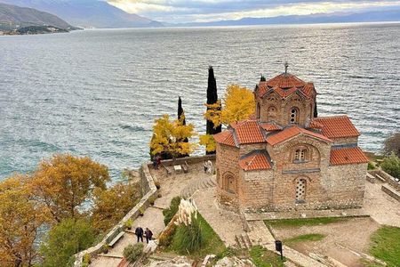 North Macedonia Ohrid and Saint Naum Day Tour from Tirana