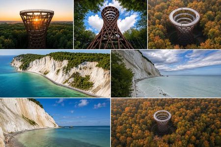 Møns Klint Cliffs & Forest Tower Day Trip from Copenhagen