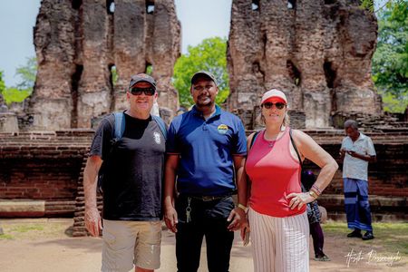 Polonnaruwa Ancient City and Minneriya Safari Full Day Tour