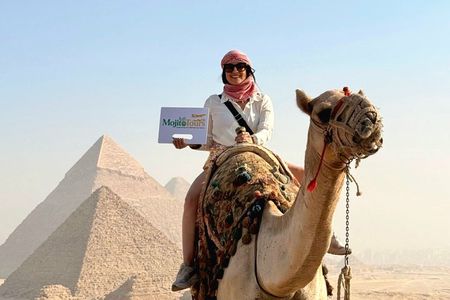 Private Half Day Tour to 3 Giza Pyramids and Great Sphinx