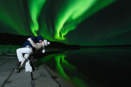 Private Northern Lights Photography Tour in Fairbanks, Alaska
