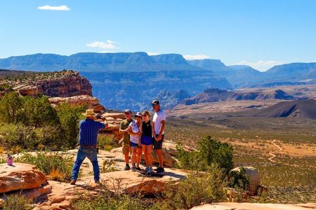 Grand Canyon North Rim Tour by Airplane with ATV or 4x4 Ride