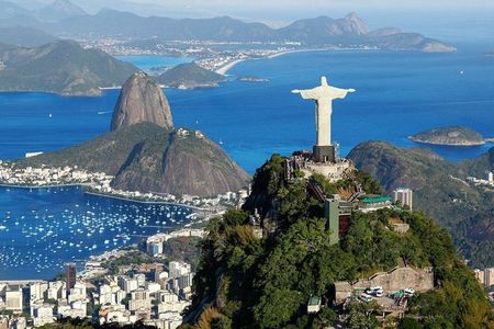 Two of Rio's Best: Christ Redeemer & Sugarloaf Mountain Half-Day